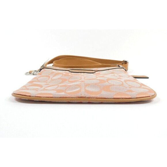 Coach Penelope Signature Tangerine Swingpack NWT F43631 - Picture 3 of 12
